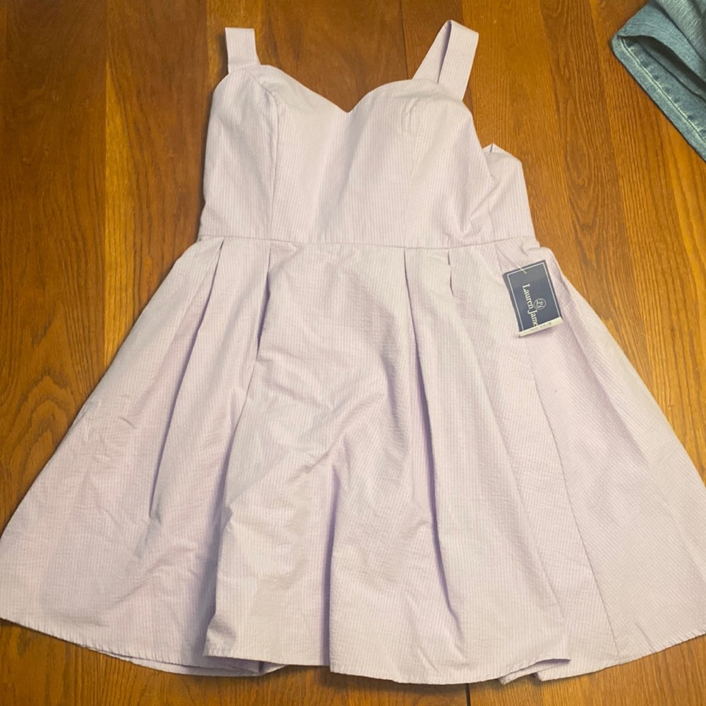 Purple Lauren James Dress